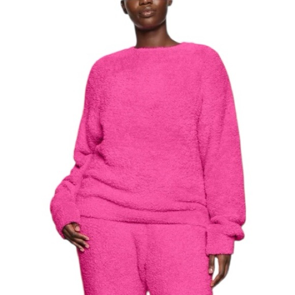 SKIMS Sweaters - Skims Cozy Knit XXS/XS Sweater in Pink